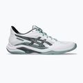 Buty do siatkówki męskie ASICS Blade FF 2 white/ocean haze