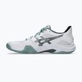 Buty do siatkówki męskie ASICS Blade FF 2 white/ocean haze 3