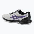 Buty do siatkówki męskie ASICS Gel-Tactic 13 concrete/radiant amethyst 3