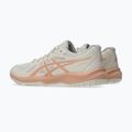 Buty damskie ASICS Upcourt 6 soft oat/cantaloupe 4