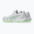 Buty do siatkówki damskie ASICS Gel-Rocket 12 white/ocean haze 4