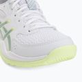 Buty do siatkówki damskie ASICS Gel-Rocket 12 white/ocean haze 7