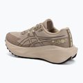 Buty do biegania damskie Asics Blazeblast simply taupe/illuminate yellow 3
