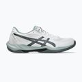 Buty do siatkówki męskie ASICS Gel-Rocket 12 white/steel grey 2