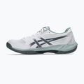 Buty do siatkówki męskie ASICS Gel-Rocket 12 white/steel grey 3