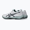 Buty do siatkówki męskie ASICS Gel-Rocket 12 white/steel grey 4