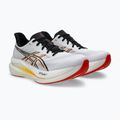 Buty do biegania męskie ASICS Sonicblast 2 white/stadium orange