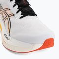 Buty do biegania męskie ASICS Sonicblast 2 white/stadium orange 7