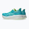 Buty do biegania męskie ASICS Sonicblast 2 energy aqua/illuminate yellow 4