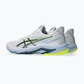 Buty męskie ASICS Netburner Ballistic FF 4 white/raw indigo 4