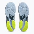 Buty męskie ASICS Netburner Ballistic FF 4 white/raw indigo 6