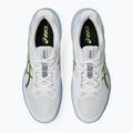 Buty męskie ASICS Netburner Ballistic FF 4 white/raw indigo 7