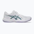Buty damskie ASICS Upcourt 6 white/foggy teal
