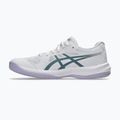 Buty damskie ASICS Upcourt 6 white/foggy teal 2