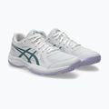 Buty damskie ASICS Upcourt 6 white/foggy teal 3