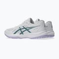 Buty damskie ASICS Upcourt 6 white/foggy teal 4