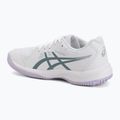 Buty damskie ASICS Upcourt 6 white/foggy teal 3