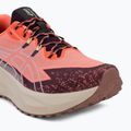 Buty do biegania męskie Asics Blazeblast sun coral/dark aubergine 7