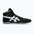 Buty zapaśnicze ASICS Matflex 8 black/white 2