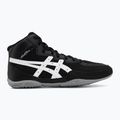Buty zapaśnicze ASICS Matflex 8 black/white 2