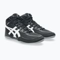 Buty zapaśnicze dziecięce ASICS Matflex 8 GS black/white