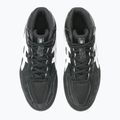 Buty zapaśnicze dziecięce ASICS Matflex 8 GS black/white 4