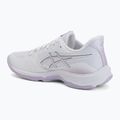 Buty damskie ASICS Netburner Ballistic FF 4 white/dahlia 3