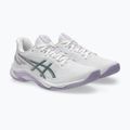 Buty damskie ASICS Netburner Ballistic FF 4 white/dahlia