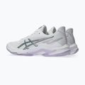 Buty damskie ASICS Netburner Ballistic FF 4 white/dahlia 4