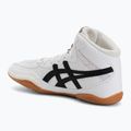 Buty zapaśnicze ASICS Matflex 8 white/black 3
