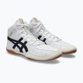 Buty zapaśnicze ASICS Matflex 8 white/black