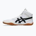 Buty zapaśnicze ASICS Matflex 8 white/black 3