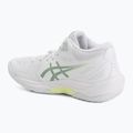 Buty do siatkówki damskie ASICS Beyond FF MT 2 white/ocean haze 3