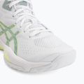 Buty do siatkówki damskie ASICS Beyond FF MT 2 white/ocean haze 7