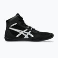 Buty zapaśnicze ASICS Matcontrol 4 black/white 2