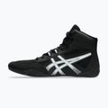 Buty zapaśnicze ASICS Matcontrol 4 black/white 3