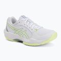 Buty do siatkówki damskie ASICS Gel-Task 5 white/illuminate yellow