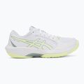 Buty do siatkówki damskie ASICS Gel-Task 5 white/illuminate yellow 2