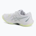 Buty do siatkówki damskie ASICS Gel-Task 5 white/illuminate yellow 3