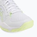 Buty do siatkówki damskie ASICS Gel-Task 5 white/illuminate yellow 7