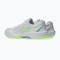 Buty do siatkówki damskie ASICS Gel-Task 5 white/illuminate yellow 4