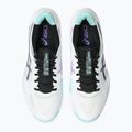 Buty do siatkówki męskie ASICS Blade FF 2 white/radiant amethyst 5