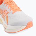 Buty do biegania damskie ASICS Sonicblast 2 white/sun coral 7