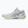 Buty do siatkówki damskie Gel-Task MT 5 white/illuminate yellow 3