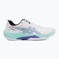 Buty do siatkówki damskie ASICS Beyond FF 2 white/illuminate mint 2