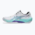 Buty do siatkówki damskie ASICS Beyond FF 2 white/illuminate mint 2