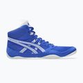 Buty zapaśnicze ASICS Snapdown 4 neon blue/white 2