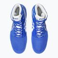 Buty zapaśnicze ASICS Snapdown 4 neon blue/white 7
