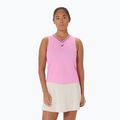 Koszulka tenisowa damska ASICS Padel Court Sleeveless W bubblegum