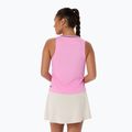 Koszulka tenisowa damska ASICS Padel Court Sleeveless W bubblegum 3